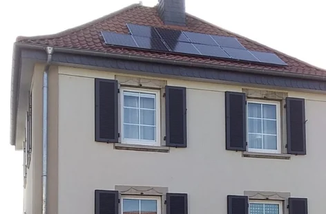 7,38 kWp – Privathaushalt in Eppertshausen