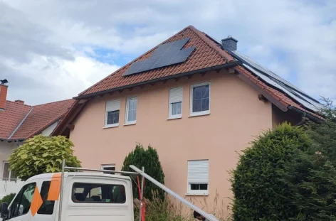 9,45 kWp – Privathaushalt in Birkenau/Odenw.