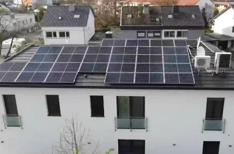 27,47 kWp – Privathaushalt in Mannheim