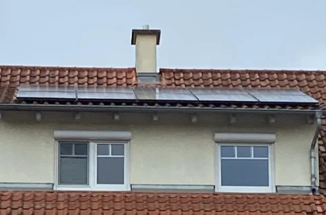 9,02 kWp – Privathaushalt in Bretten