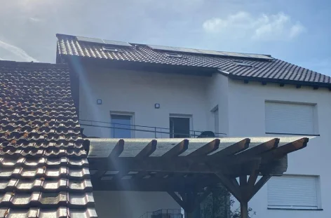 9,8 kWp – Privathaushalt in Östringen