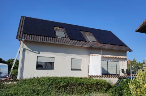 12,75 kWp – Privathaushalt in Großniedesheim