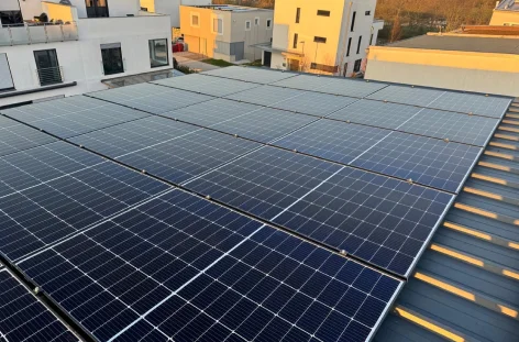 23,78 kWp – Privathaushalt in Mannheim
