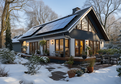 Photovoltaik im Winter – Nutzen Sie die verborgenen Kräfte Ihrer Solaranlage