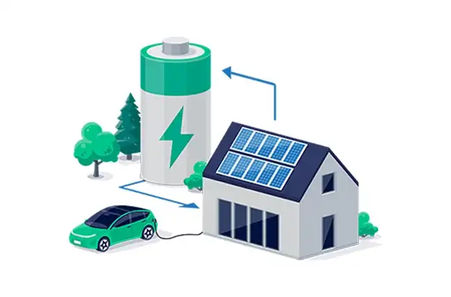 Funktion Stromspeicher